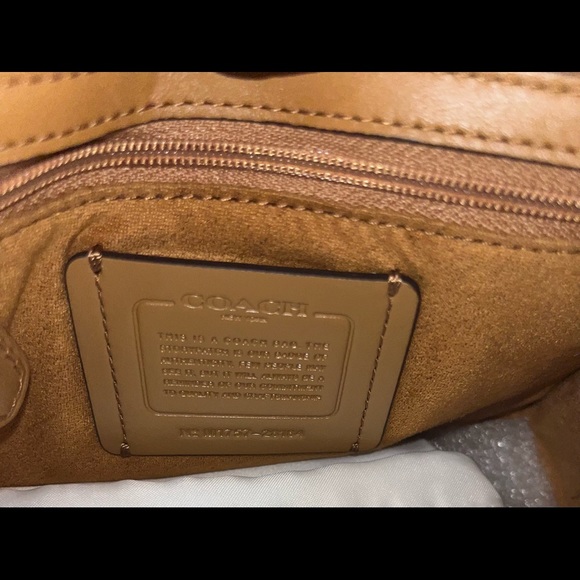 Authentic Coach Bowery Crossbody With Floral Bloom Print